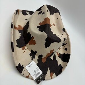 Rue 21 camo cowboy hat